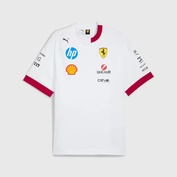 Playera Oversized + Gorra Charles Leclerc Ferrari F1™ Miami 2025 PUMA Oficial - Image 2