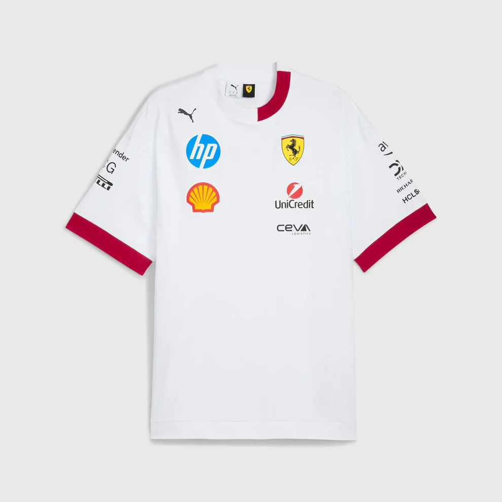 Playera Oversized + Gorra Charles Leclerc Ferrari F1™ Miami 2025 PUMA Oficial