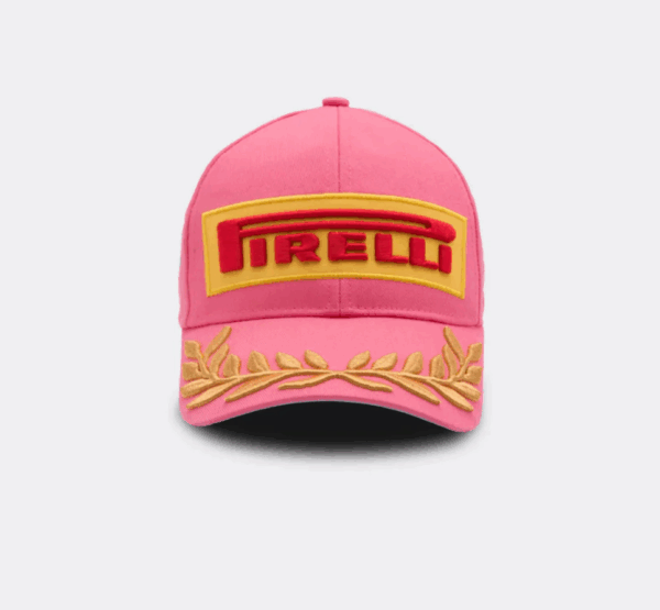 Gorra Pirelli F1™ 2025 GP Miami Podio Oficial Edición Rosa - Image 2