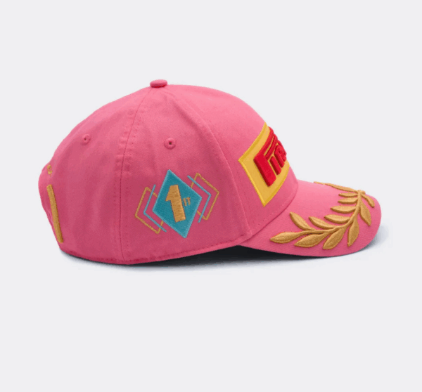 Gorra Pirelli F1™ 2025 GP Miami Podio Oficial Edición Rosa - Image 3