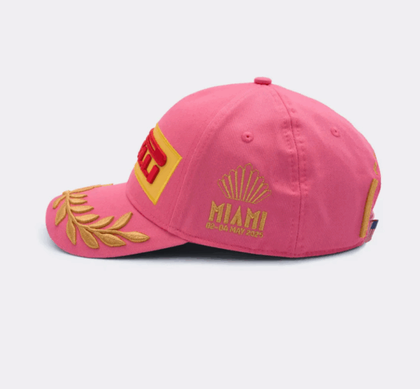 Gorra Pirelli F1™ 2025 GP Miami Podio Oficial Edición Rosa - Image 4