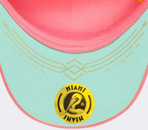 Gorra Pirelli F1™ 2025 GP Miami Podio Oficial Edición Rosa - Image 6