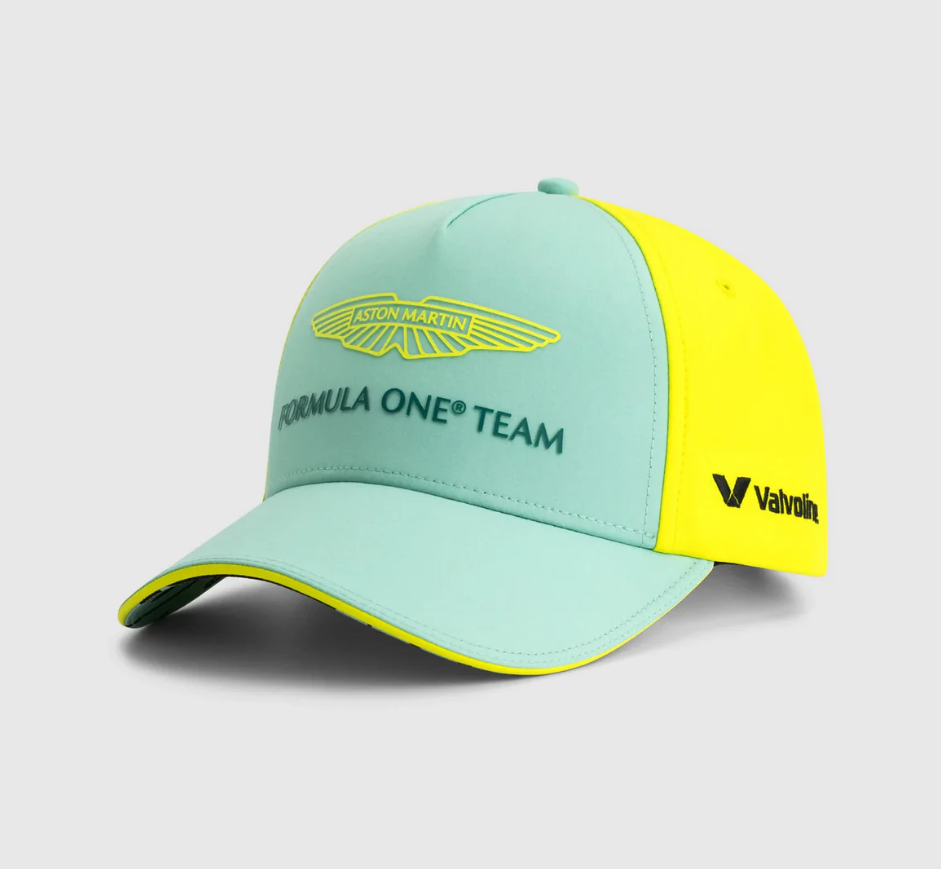 Gorra Aston Martin F1™ 2025 GP Miami Oficial Edición Especial