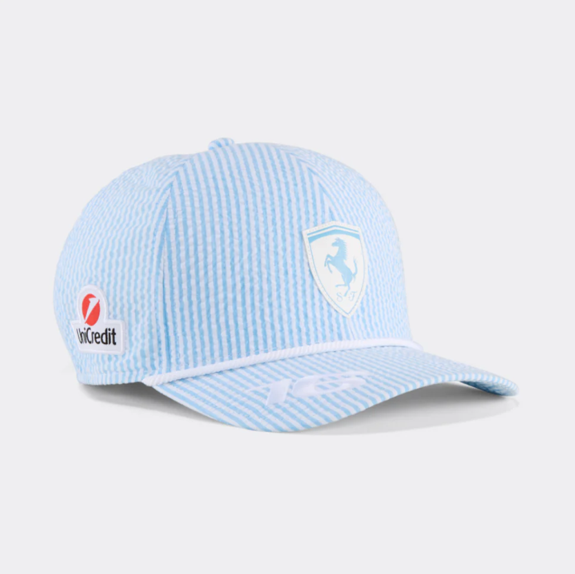 Gorra Charles Leclerc Ferrari F1™ 2025 Mónaco Edición Especial Oficial