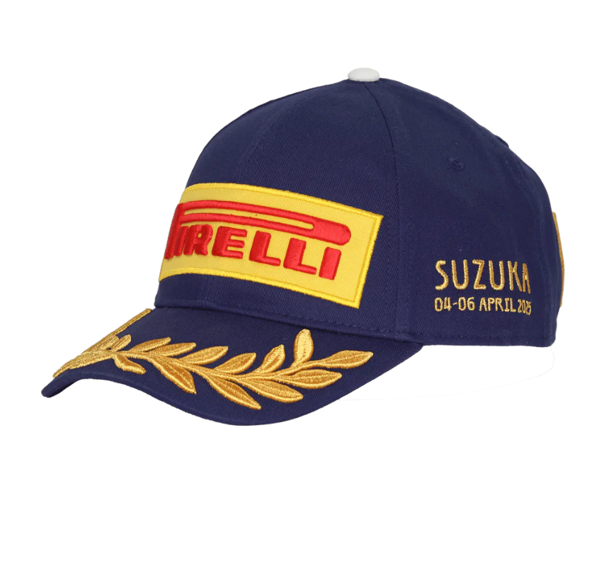 Gorra Pirelli F1™ 2025 GP Japón Podio Edición Oficial