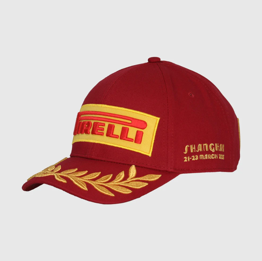 Pirelli Gorra China GP 2025