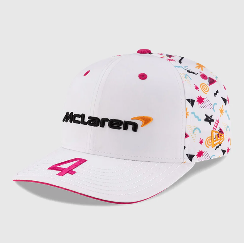 Mclaren F1 Gorra Lando Norris Miami 2025