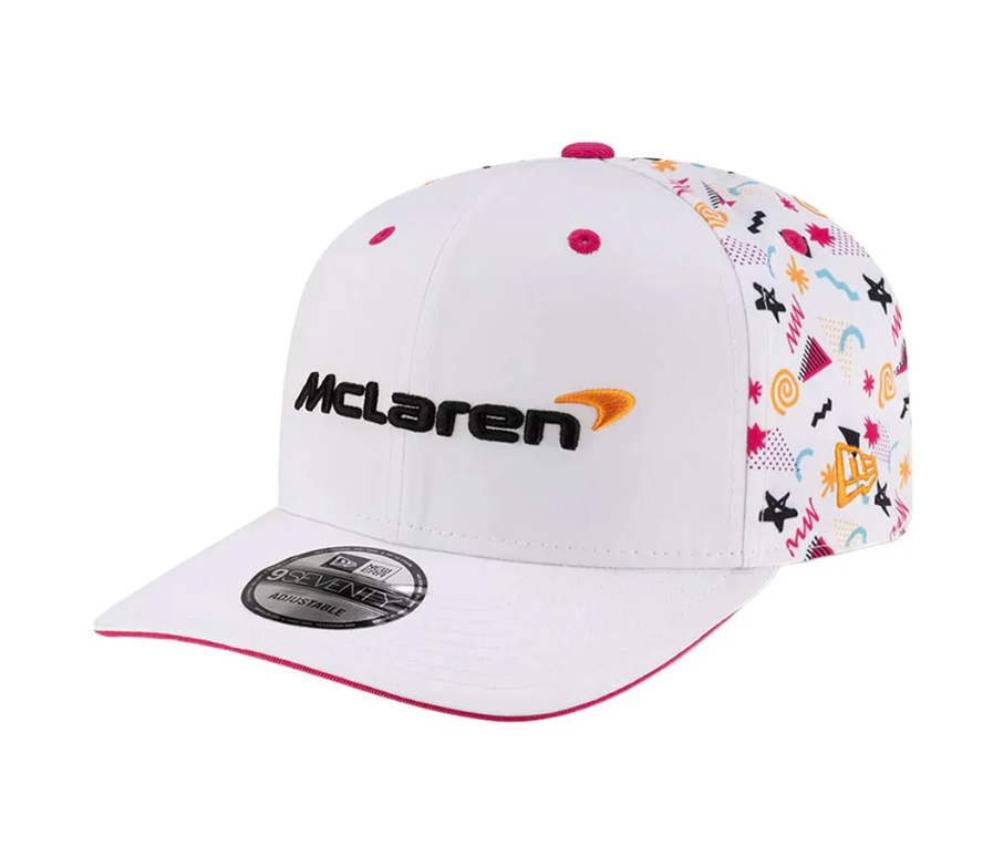 Mclaren F1 Gorra Equipo Miami GP 2025