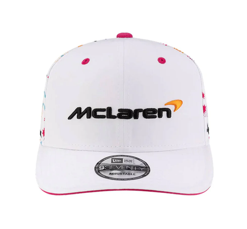 Mclaren F1 Gorra Equipo Miami GP 2025