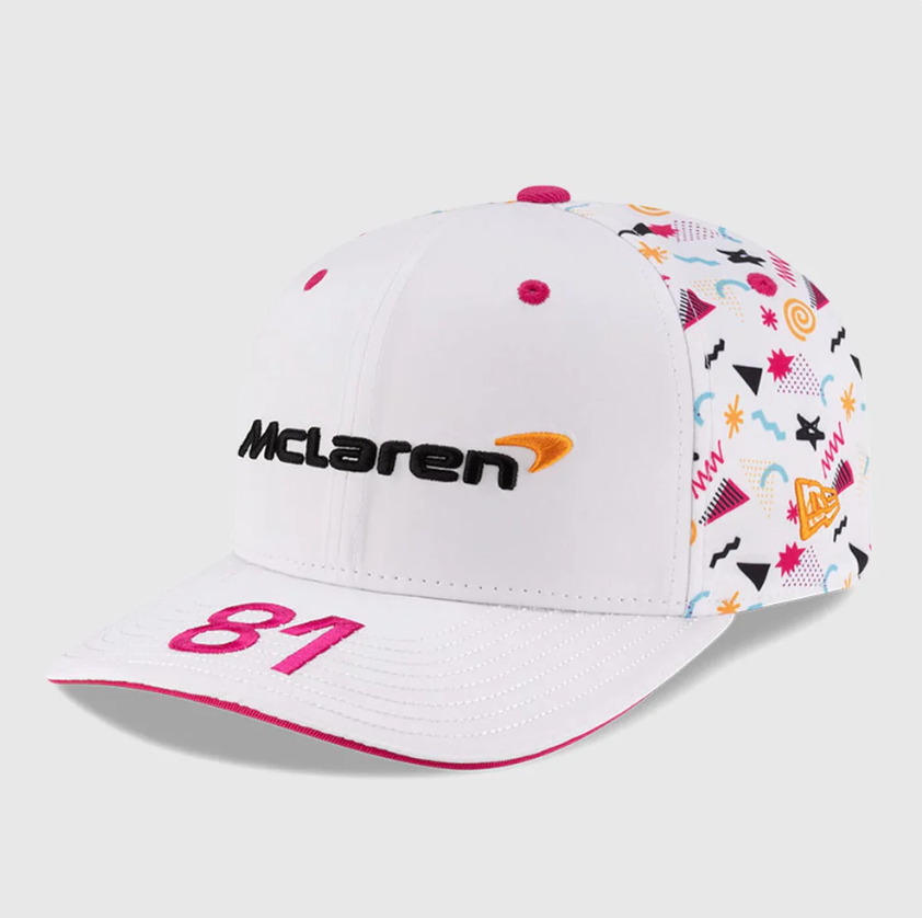 Mclaren F1 Gorra Oscar Miami 2025