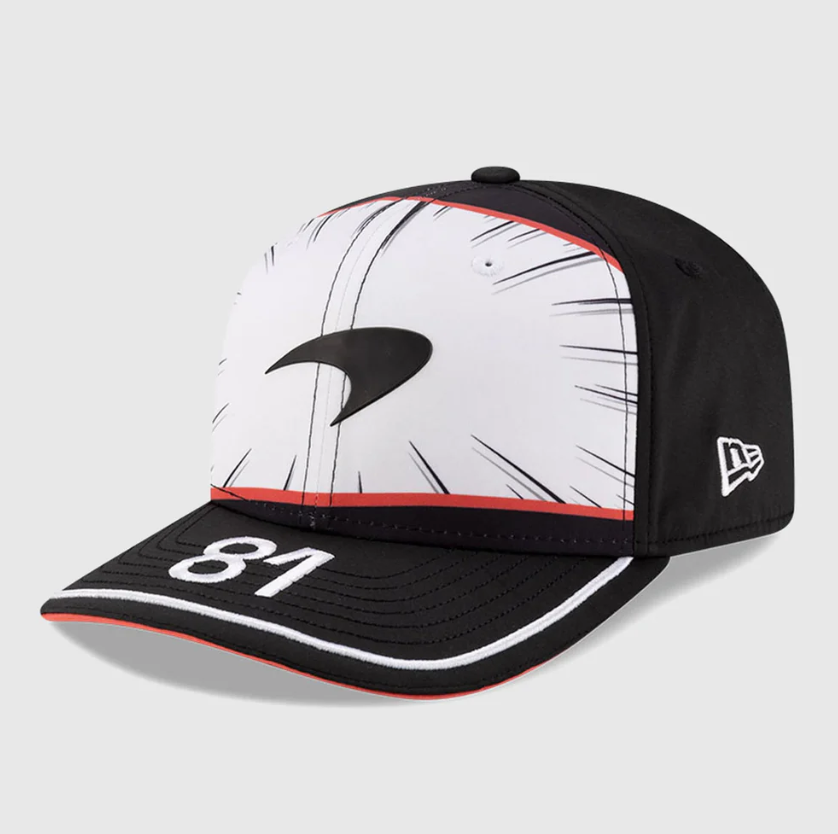 Mclaren F1 Gorra Oscar Piastri Japon 2025