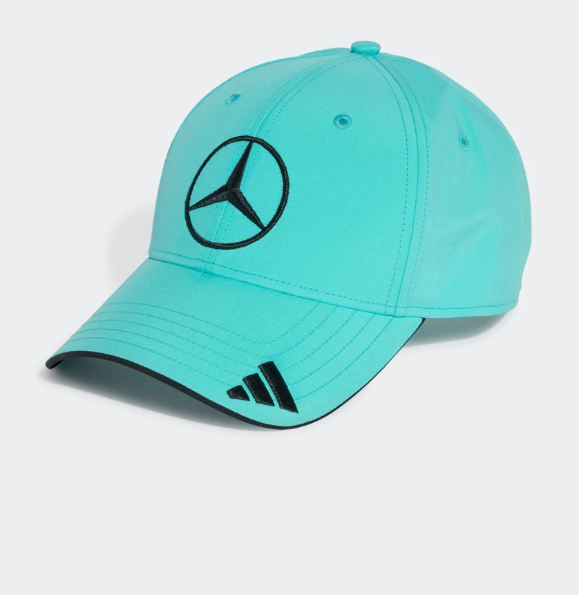 Mercedes AMG Gorra Turquesa Equipo 2025