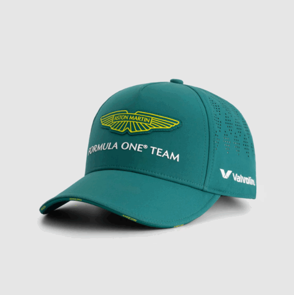 Gorra Aston Martin F1™ 2025 Team Verde Oficial con Ajuste BOSS