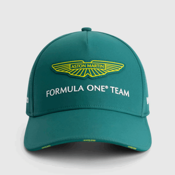 Gorra Aston Martin F1™ 2025 Team Verde Oficial con Ajuste BOSS - Image 2