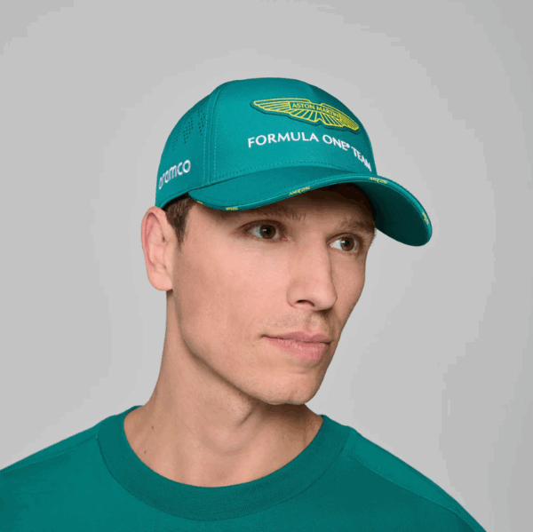 Gorra Aston Martin F1™ 2025 Team Verde Oficial con Ajuste BOSS - Image 5