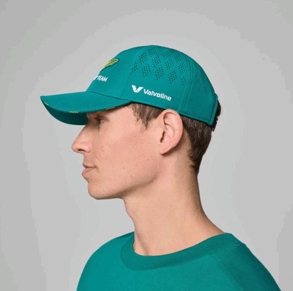Gorra Aston Martin F1™ 2025 Team Verde Oficial con Ajuste BOSS - Image 7