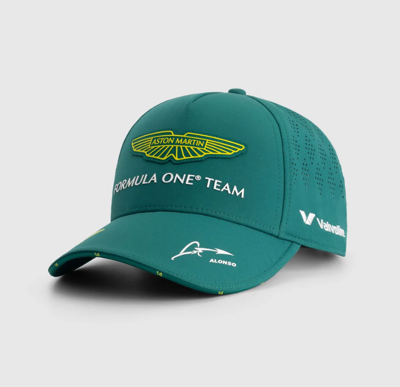 Gorra Fernando Alonso Aston Martin F1™ 2025 Oficial Driver Edition