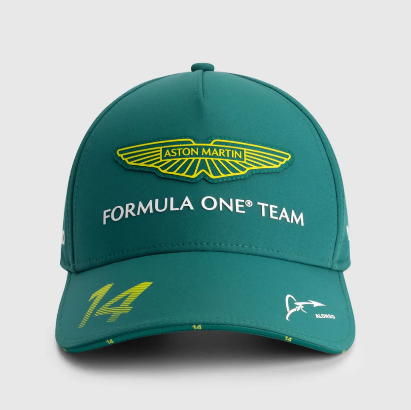 Gorra Fernando Alonso Aston Martin F1™ 2025 Oficial Driver Edition