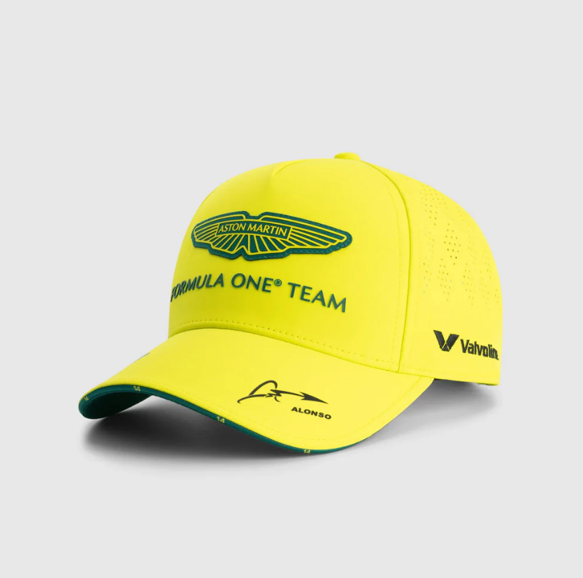 Gorra Fernando Alonso Aston Martin F1™ 2025 Driver Lima Oficial