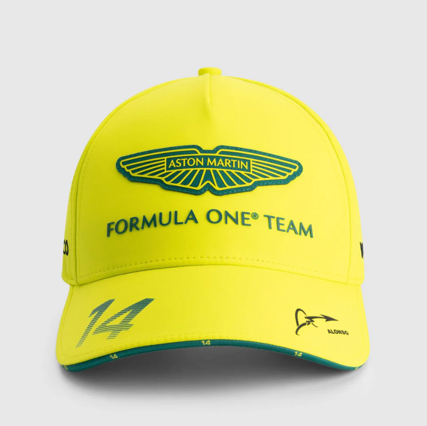 Gorra Fernando Alonso Aston Martin F1™ 2025 Driver Lima Oficial