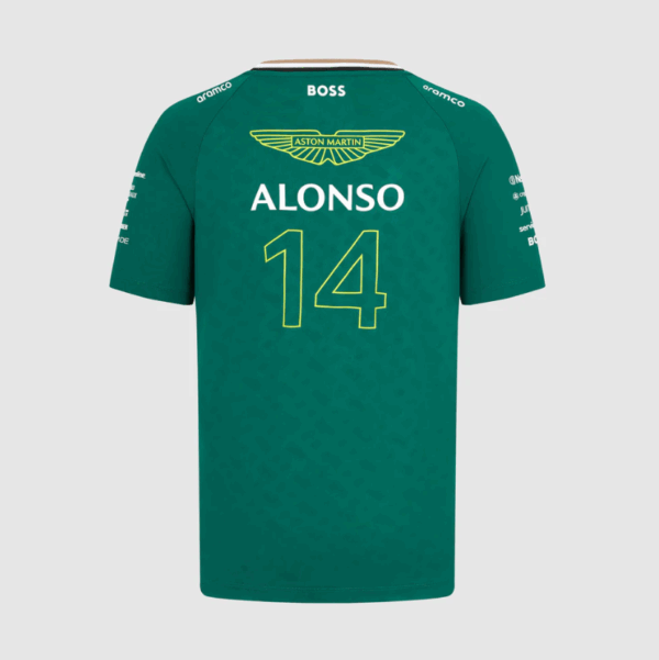 Aston Martin Playera Fernando Alonso 2024