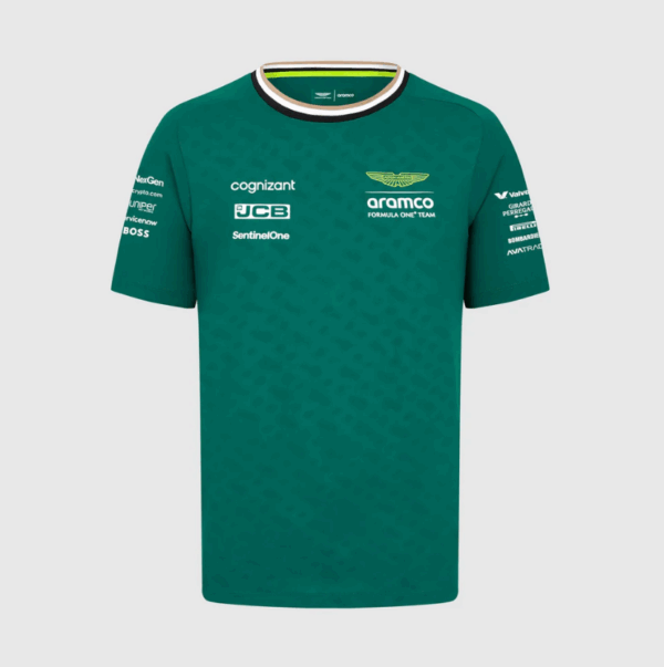 Aston Martin Playera Fernando Alonso 2024 - Image 2