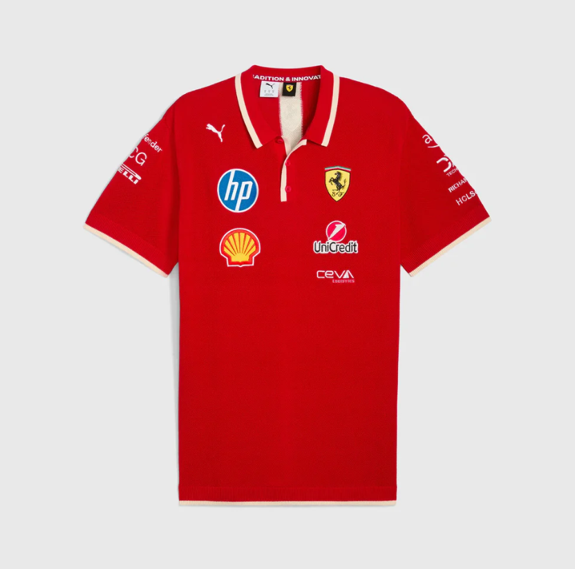 Scuderia Ferrari Polo GP China Equipo 2025
