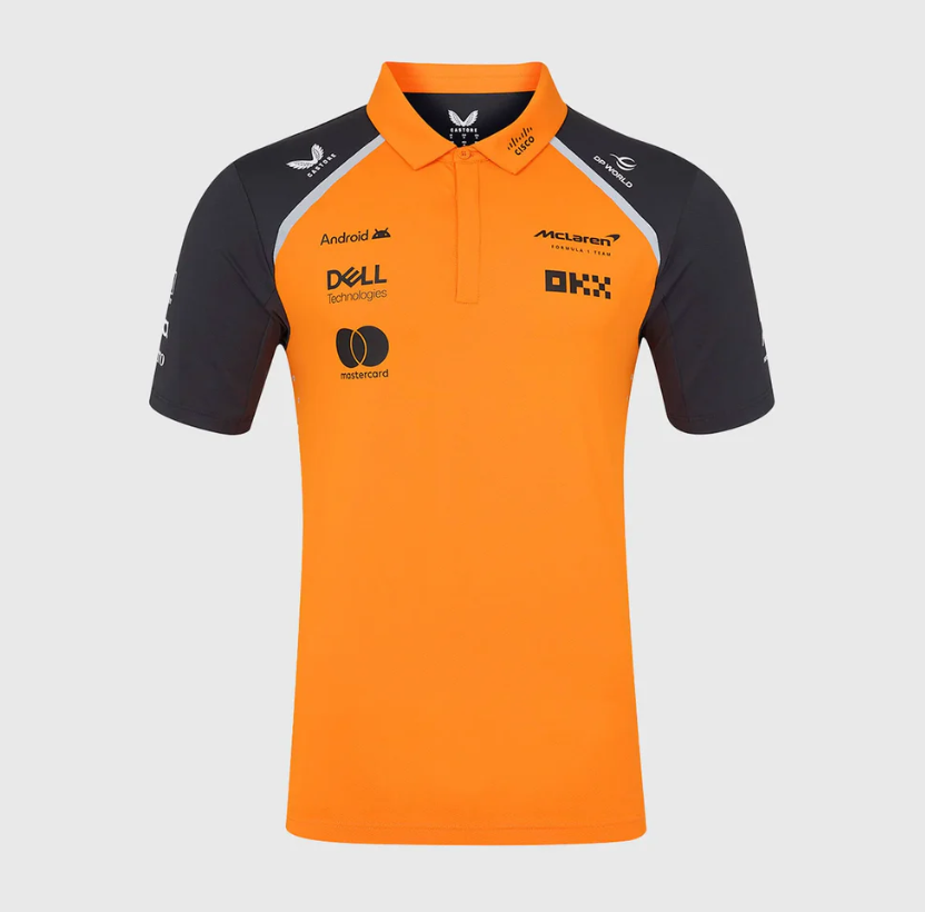 Mclaren Polo Equipo 2025