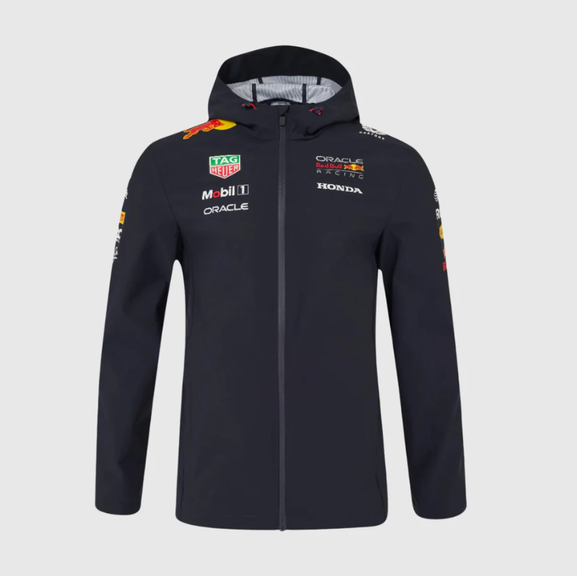 Red Bull Racing Chamarra Impermeable Equipo 2025