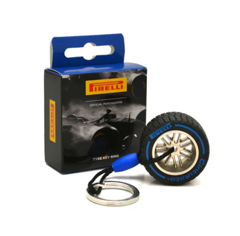 Llavero Pirelli F1™ Neumático de Lluvia Edición Oficial