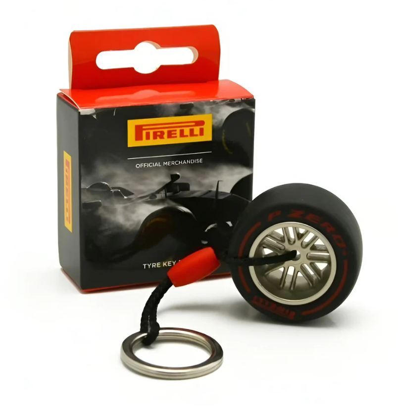 Llavero Pirelli F1™ Neumático Blando Edición Oficial