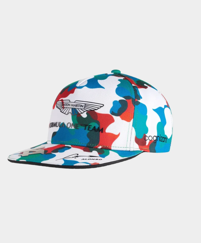 Aston Martin Gorra Fernando Alonso Edición México