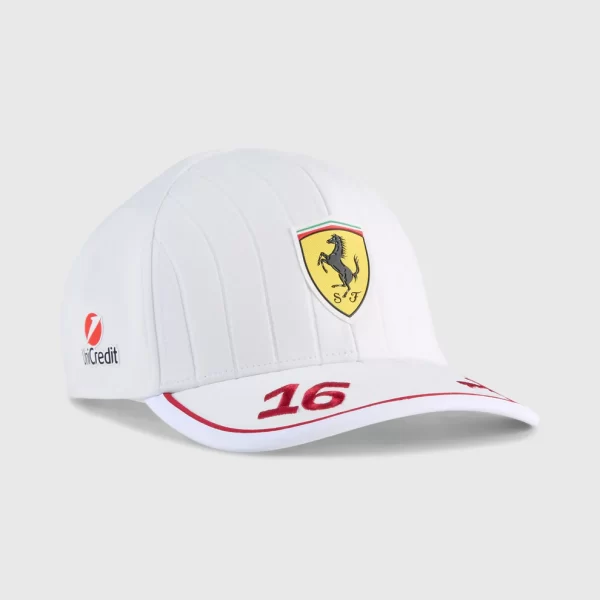 Playera Oversized + Gorra Charles Leclerc Ferrari F1™ Miami 2025 PUMA Oficial - Image 3